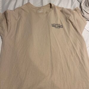 Men's Casual Beige T-Shirt
